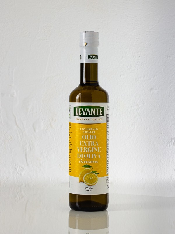 Ekstra jomfru olivenolie med citrussmag