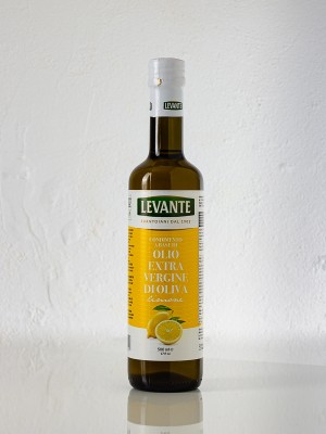 Ekstra jomfru olivenolie med citrussmag