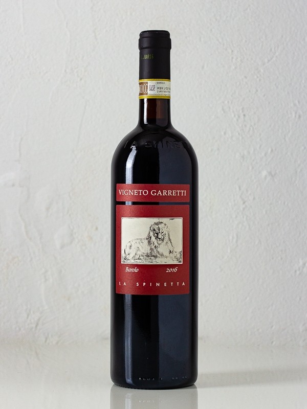 Vigneti Garretti, Barolo, 2016, La Spinetta (meget få flasker!)