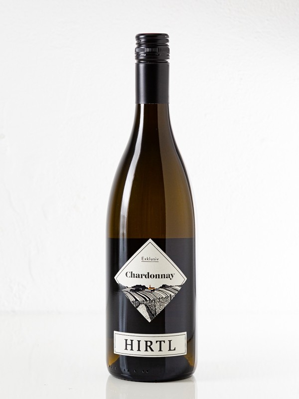 Chardonnay Exklusiv, Weinviertel, 2023, Weingut Hirtl