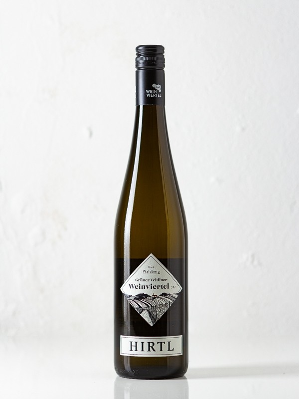 Grüner Veltliner, Ried Waldberg, DAC Weinviertel, 2024, Weingut Hirtl