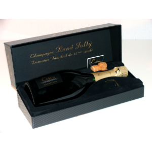 Champagne René Jolly, Blanc de Noirs, N/V, brut, 150 clEDITIO Prestige, Vintage 2005, brut, Champagne René Jolly