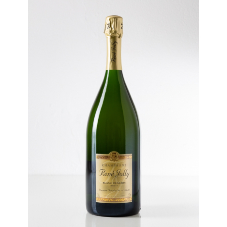 Champagne René Jolly, Blanc de Noirs, N/V, brut, 150 cl.