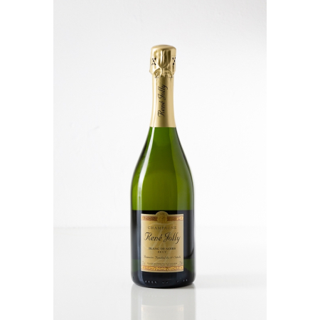 René Jolly, Champagne, Blanc de blancs, NV, brut, 75 cl.