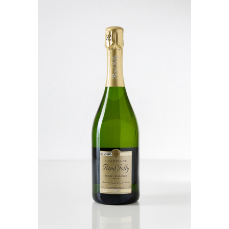René Jolly, Champagne, Blanc de blancs, NV, brut, 75 cl.