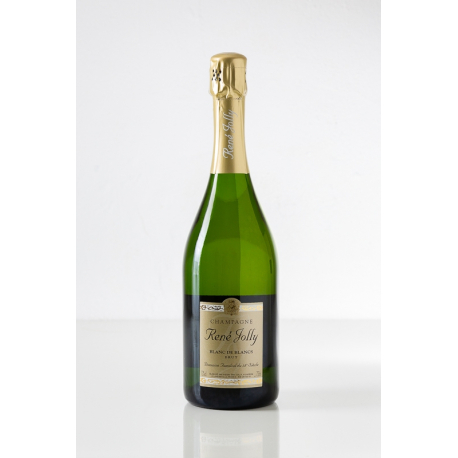 René Jolly, Champagne, Blanc de blancs, NV, brut, 75 cl.