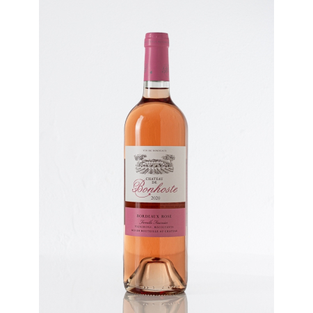 Tradition, Bordeaux Rosé, 2021, Chateau de Bonhoste
