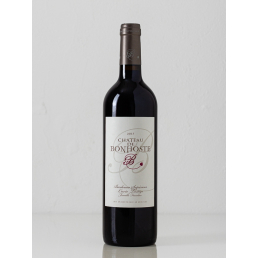 Cuvée Prestige, Bordeaux Supérieur, 2018, Chateau de Bonhoste