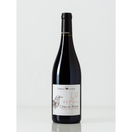 Camille Cayran, Pas de la Beaume, Côtes du Rhône, 2011, 75 cl.