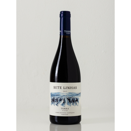 Terra d'Alter, Sete Linhas, Alentejo, 2013, 75 cl.