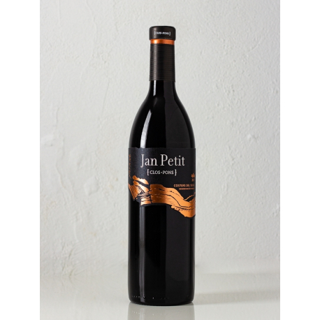 Clos Pons, Jan Petit, Costers del Segre, Spanien, rød, 2016, 75 cl.