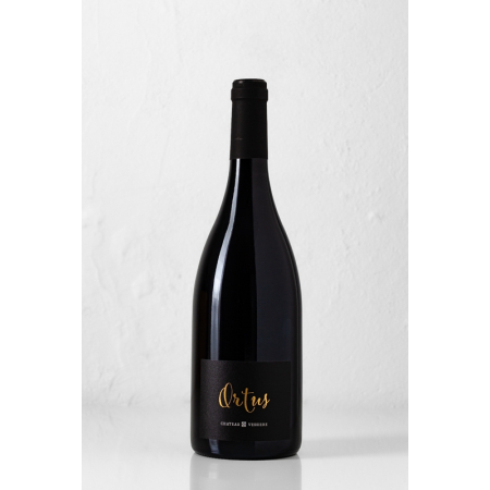Ortus, Pays d'Oc, rød, 2019, Chateau Vessière - ØKO.