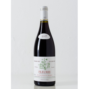 Chateau des Déduits, Fleurie, 2018, Georges Dubæuf