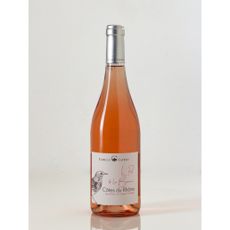 Camille Cayran, Pas de la Beaume, Côtes du Rhône, 2011, 75 cl.