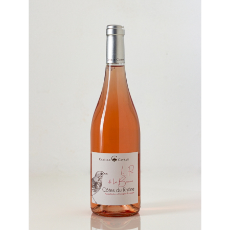 Camille Cayran, Pas de la Beaume, Côtes du Rhône, 2011, 75 cl.