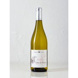 Camille Cayran, Pas de la Beaume, Côtes du Rhône, 2011, 75 cl.