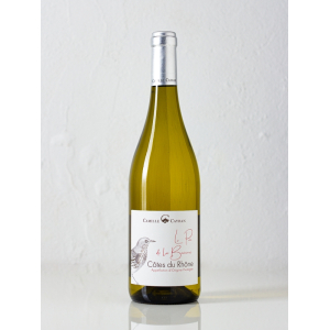 Camille Cayran, Pas de la Beaume, Côtes du Rhône, 2011, 75 cl.