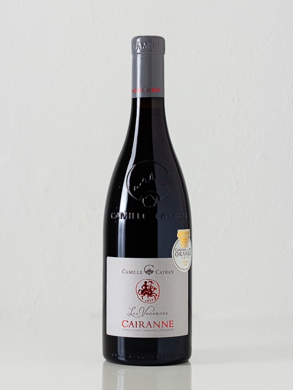 Les Voconces, Cairanne, 2022, Camille Cayran