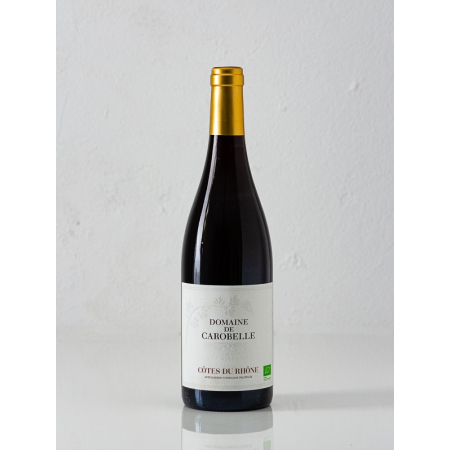 Domaine Carobelle, Côtes du Rhône, 2021, Gigondas La Cave - ØKO.