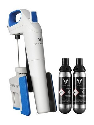 Coravin Wine System Model 1 inkl. 2 patroner (Hvid)