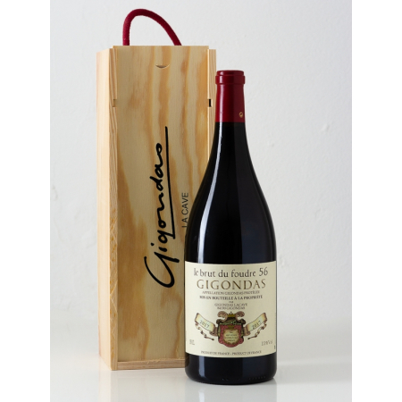Le Brut du Foudre, Gigondas, 2017, 150 cl. Gigondas La Cave