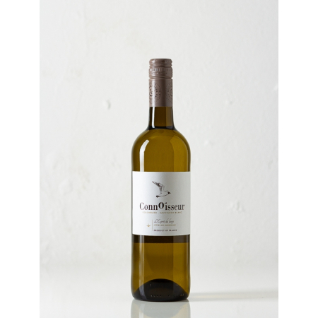 Connoisseur, Colombard / Sauvignon Blanc, Côtes de Gascogne, 2022, Domaine Haut Marin