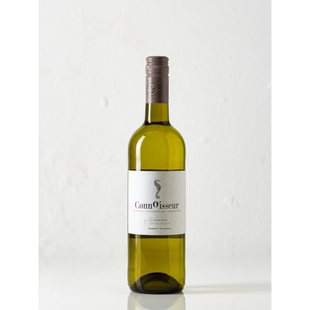 Connoisseur, Colombard / Gros Manseng / Sauvig. Blanc, Côtes de Gascogne, 2022, Domaine Haut Marin
