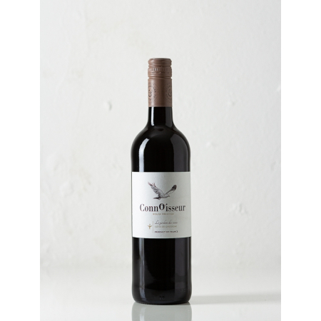 Connoisseur, Rød, Côtes de Gascogne, 2022, Domaine Haut Marin