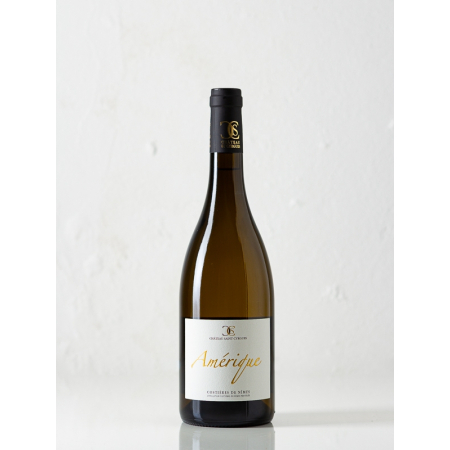 Amerigue, Costières de Nîmes, hvid, 2021, Chateau Cyrgues - ØKO.