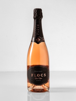 Flocs Cava, Rosé Brut, N/V, Catalunya, Spanien, Celler Clos Pons - ØKO.
