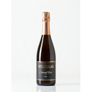 Cremant Rosé, Brut, trocken, Baden, 2023, Weingut Weishaar