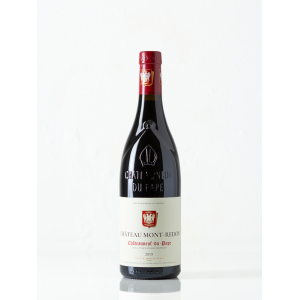 Chateauneuf du Pape, 2019, rød, 75 cl., Chateau Mont-Redon