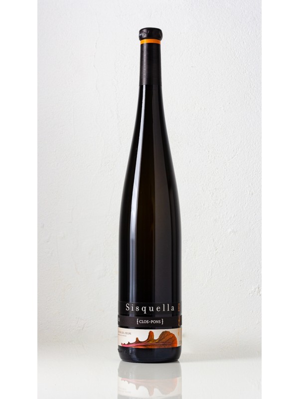Sisquella, Costers del Segre, Spanien, 2016, Celler Clos Pons - ØKO., 150 cl.