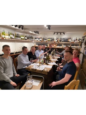 Lad os holde din næste vinsmagning - hos dig eller hos os!