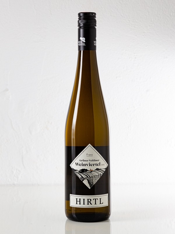 Grüner Veltliner, Franz, DAC Weinviertel, 2024, Weingut Hirtl