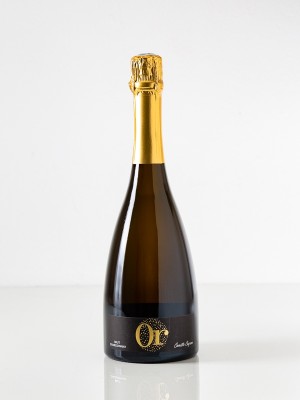 OR - Blanc de blanc, N/V, Brut, Côtes du Rhône, Camille Cayran