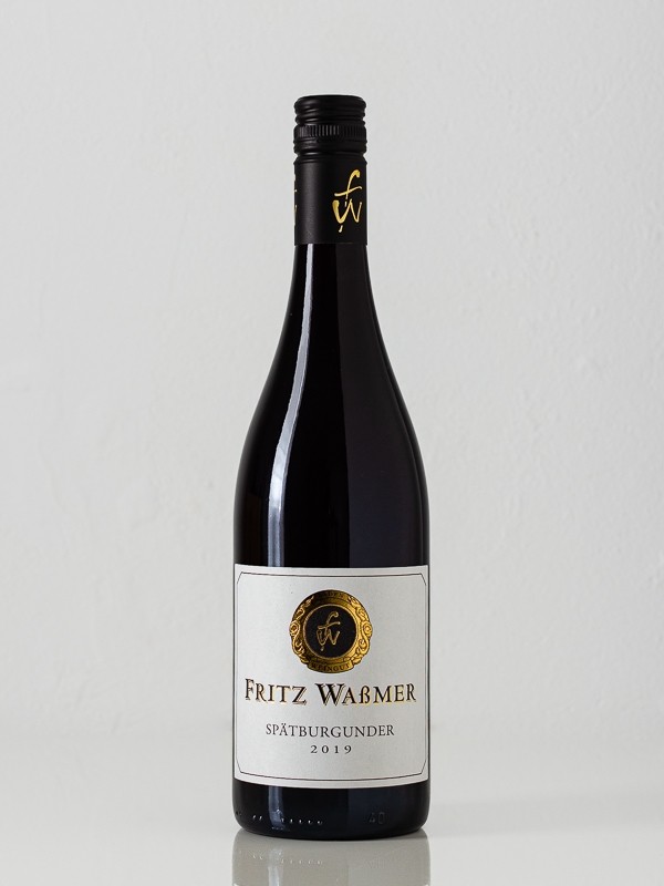 Spätburgunder, Trocken, Baden, 2023, Weingut Fritz Wassmer