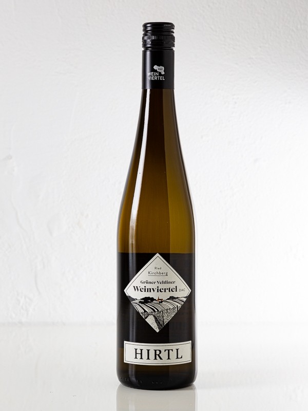 Grüner Veltliner, Ried Kirchberg, DAC Weinviertel, 2024, Weingut Hirtl