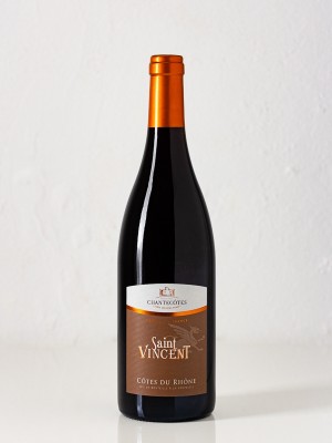 Saint Vincent, Côtes du Rhône, 2022, Camille Cayran / Chantecôtes