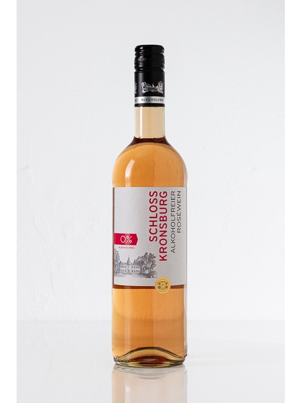 Alkoholfri rosévin