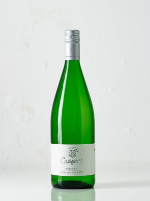 Riesling, trocken, Mosel, 2023, Weingut Caspari-Kappel, 1 liter