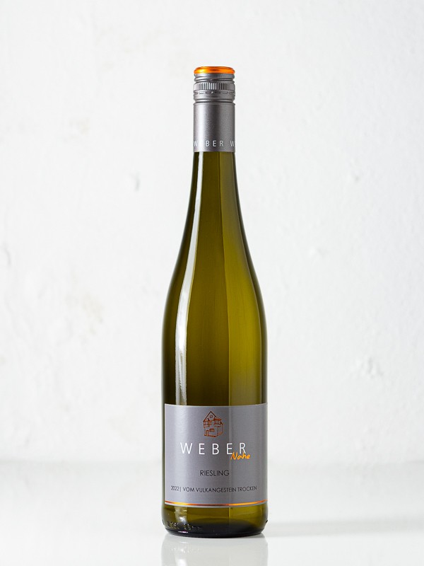 Riesling vom Vulkangestein, trocken, Nahe, 2023, Weingut Udo & Laura Weber