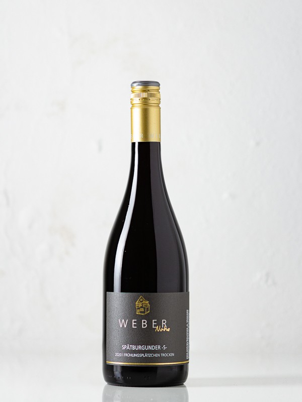 Cuvée -S- Spätburgunder, trocken, Nahe, 2020, Weingut Udo & Laura Weber