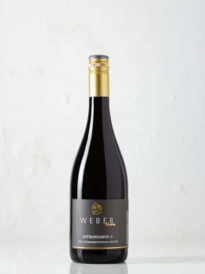 Cuvée -S- Spätburgunder, trocken, Nahe, 2020, Weingut Udo & Laura Weber