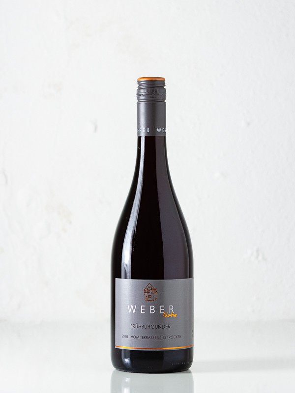 Frühburgunder vom Terrassenkies, trocken, Nahe, 2018, Weingut Udo & Laura Weber