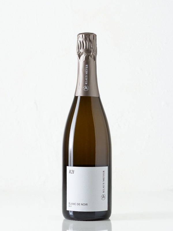 R21 Blanc de noir, Deutscher Sekt, brut, Pfalz, 2021, Weinhaus Klaus & Marius Meyer