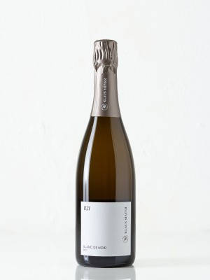 R21 Blanc de noir, Deutscher Sekt, brut, Pfalz, 2021, Weinhaus Klaus & Marius Meyer