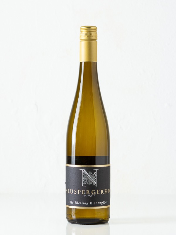 Mandelpfad Bienenglück, Riesling, trocken, Pfalz, 2023, Weingut Neuspergerhof
