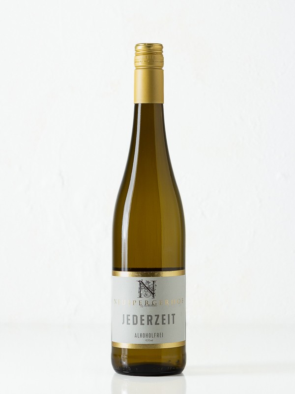 Jederzeit, alkoholfri hvidvin, Pfalz, 2023, Weingut Neuspergerhof
