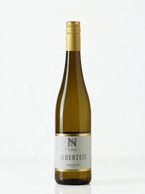 Jederzeit, alkoholfri hvidvin, Pfalz, Weingut Neuspergerhof